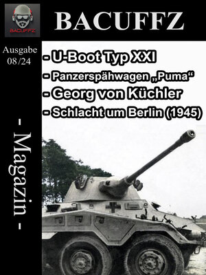 cover image of Militär Magazin mit dem Schwerpunkt des 2